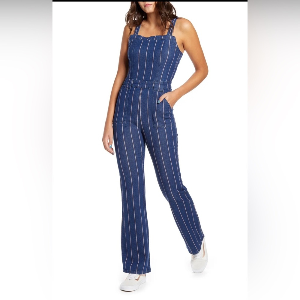 Prosperity denim overall size XL brand new with tags